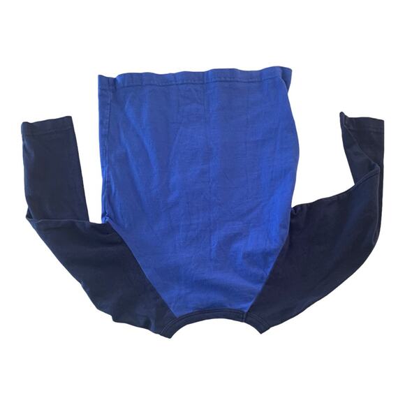 Hanna Anderson boys size 4 blue plane long sleeve shirt 100 - Picture 2 of 7